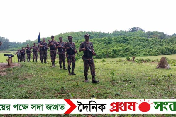 শেরপুর ও ময়মনসিংহ সীমান্তে বিজিবি’র টহল জোরদার