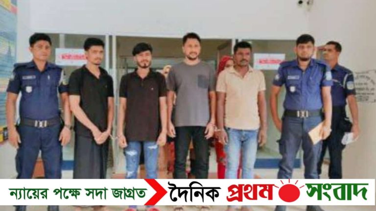 শেরপুরের সীমান্তে অনুপ্রবেশের দায়ে গ্রেফতার -১১