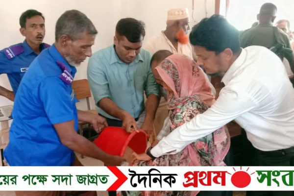 ঝিনাইগাতীতে ভিজিএফ’র চাল পেলো ১২৬১৭পরিবার