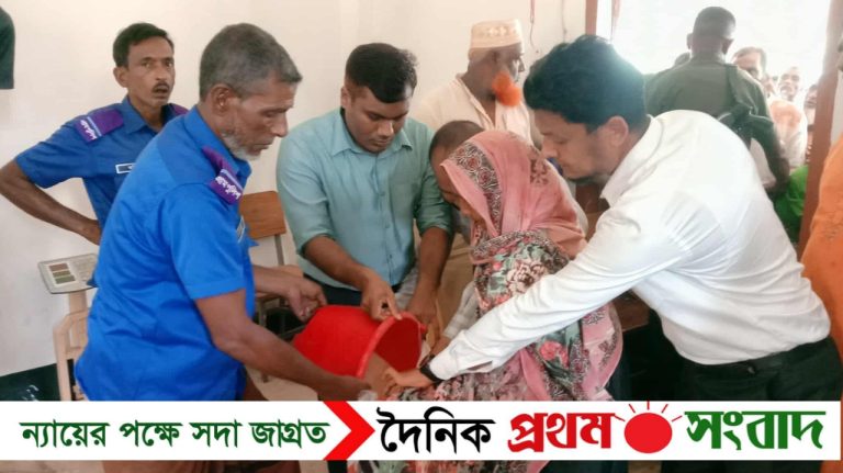 ঝিনাইগাতীতে ভিজিএফ’র চাল পেলো ১২৬১৭পরিবার