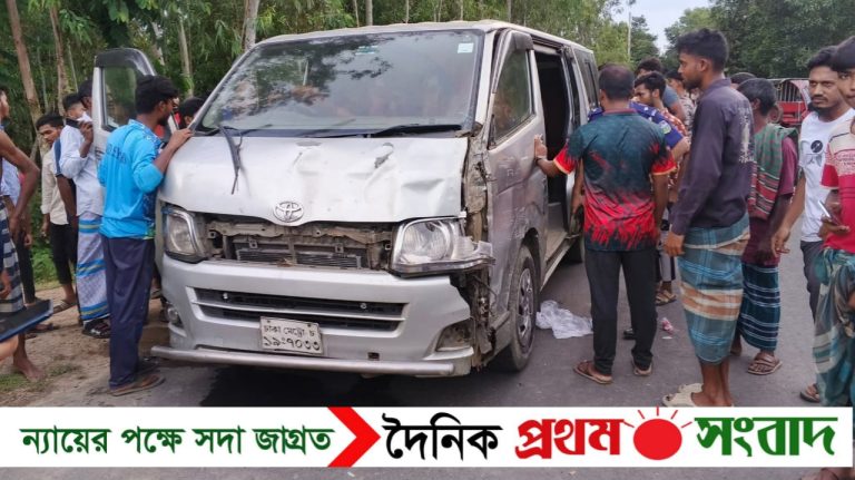 ঝিনাইগাতীতে সড়ক দূর্ঘটনায় তিন শিক্ষার্থী নিহত, ঘাতক মাইক্রোবাস ও চালক আটক