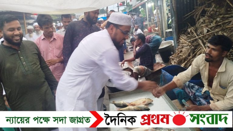 শেরপুরে জামায়াতে ইসলামীর এমপি প্রার্থী হাফেজ রাশেদুল ইসলামের গণসংযোগ