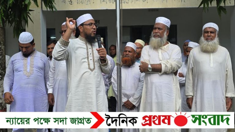 শেরপুরে ইদ্রিসিয়া কামিল মাদরাসার শিক্ষার্থীদের সাথে হাফেজ রাশেদুল ইসলামের মতবিনিময়