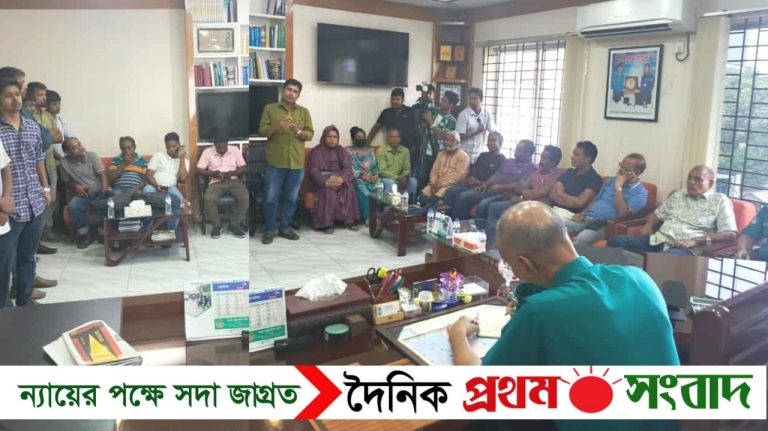 রংপুরে গণমাধ্যমকর্মীদের মিট দ্যা পুলিশ কমিশনার কর্মসূচি পালন 