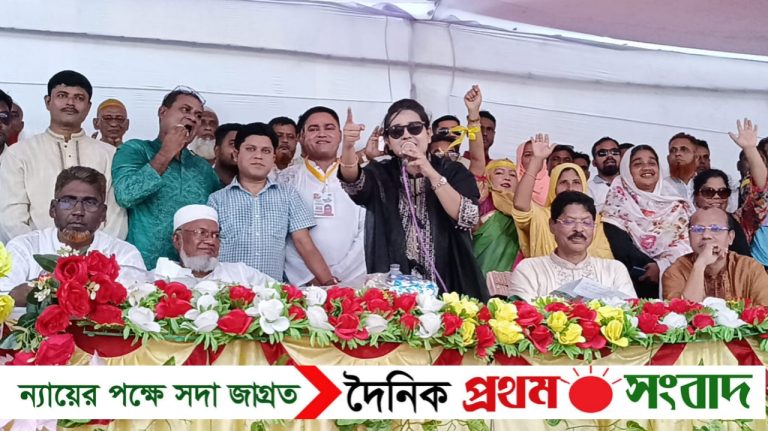 শেরপুরে বিএনপির ৩১ দফা বাস্তবায়নের লক্ষ্যে নারী সমাবেশ অনুষ্ঠিত
