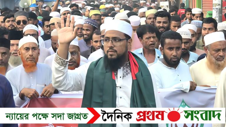 ন্যায়-ইনসাফের ভিত্তিতে উন্নত নিরাপাদ ও সমৃদ্ধ শেরপুর গড়বো: হাফেজ রাশেদুল ইসলাম