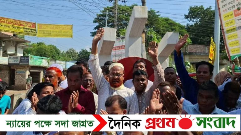 শ্রীবরদীতে জাতীয় বিপ্লব ও সংহতি দিবসে বর্ণাঢ্য র‍্যালি ও আলোচনা সভা