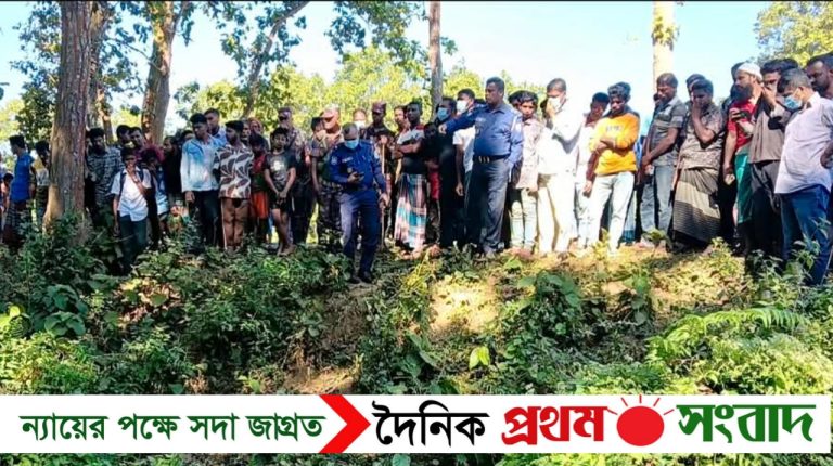 ঝিনাইগাতী গারো পাহাড়ের জঙ্গলে অর্ধগলিত নারীর মরদেহ উদ্ধার