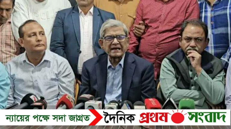 বাউল শিল্পীদের ওপর হামলা ন্যাক্কারজন -মির্জা ফখরুল