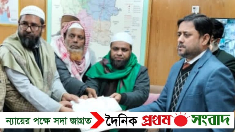 শেরপুর–১ আসনে বাংলাদেশ খেলাফত মজলিস মনোনীত প্রার্থীর মনোনয়নপত্র দাখিল