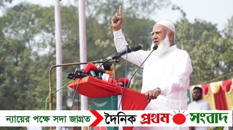 আগামীকাল ময়মনসিংহে আসছেন জামায়াতের আমীর ডা. শফিকুর রহমান