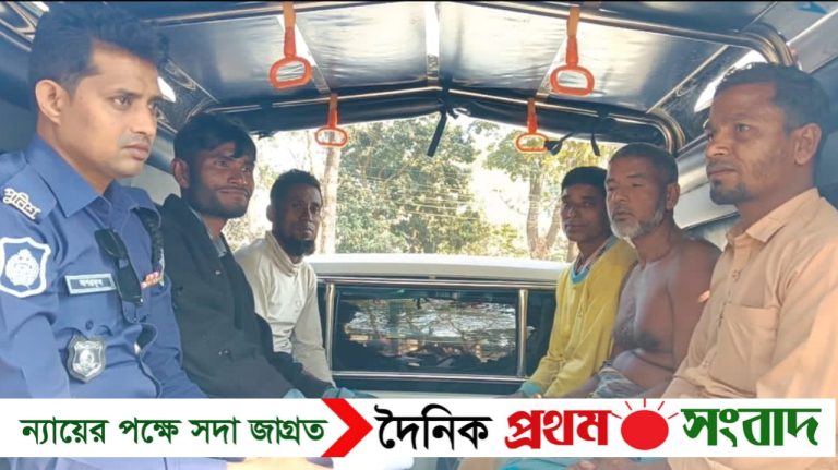 ঝিনাইগাতীতে অবৈধ বালু উত্তোলন ও পরিবহন: ৫ জনকে দুই মাসের বিনাশ্রম কারাদণ্ড