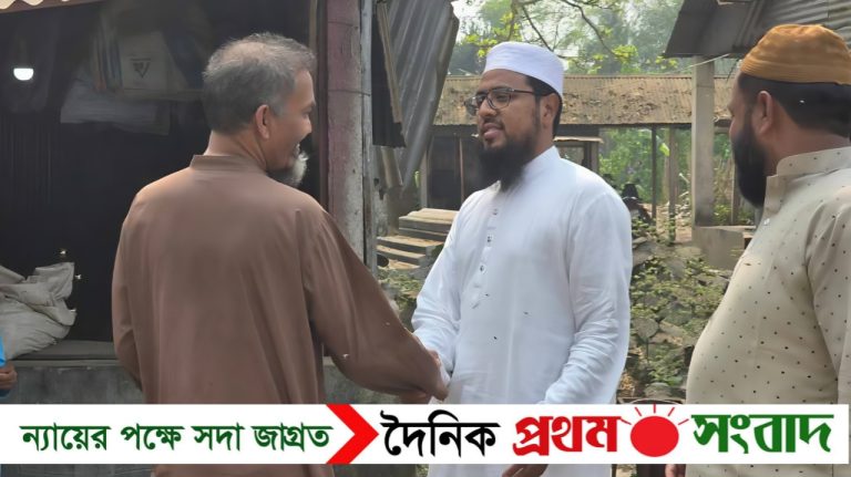 ক্ষমতা নয়, সেবাই  আমার মূল লক্ষ্য : এমপি হাফেজ রাশেদুল ইসলাম