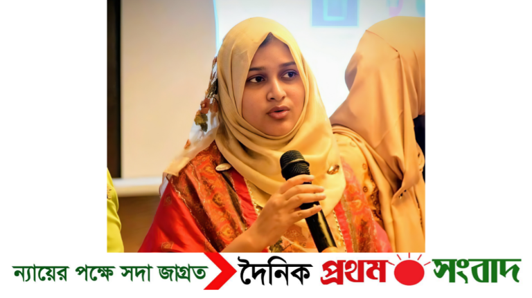 শেরপুরে সংরক্ষিত নারী আসনে আলোচনায় সুমাইয়া আলম