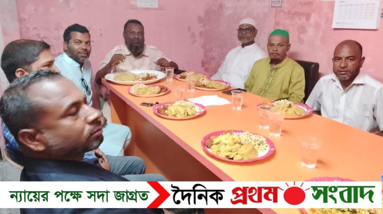 শেরপুরে দৈনিক তথ্যধারা পত্রিকার উদ্যোগে ইফতার ও দোয়া মাহফিল অনুষ্ঠিত