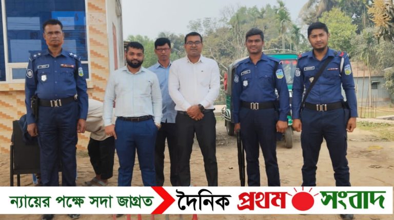 শেরপুরে শব্দ দূষণ নিয়ন্ত্রণে ভ্রাম্যমান আদালতের অভিযানে ৪ চালককে জরিমানা