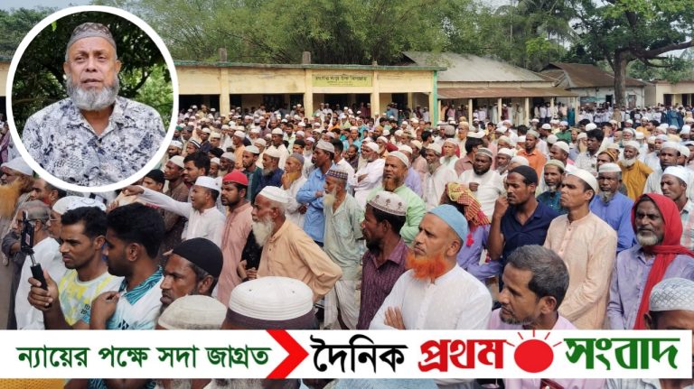 না ফেরার দেশে চলে গেলেন শ্রীবরদীর সাবেক ইউপি চেয়ারম্যান শাহজাহান 