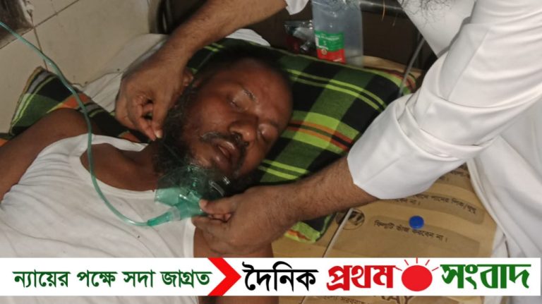 নকলার অসহায় বৃদ্ধ জবেদ আলী মারা গেছেন