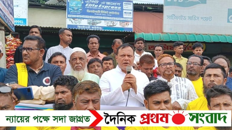 ঝিনাইগাতীতে বর্ণাঢ্য আয়োজনে মহান মে দিবস পালিত