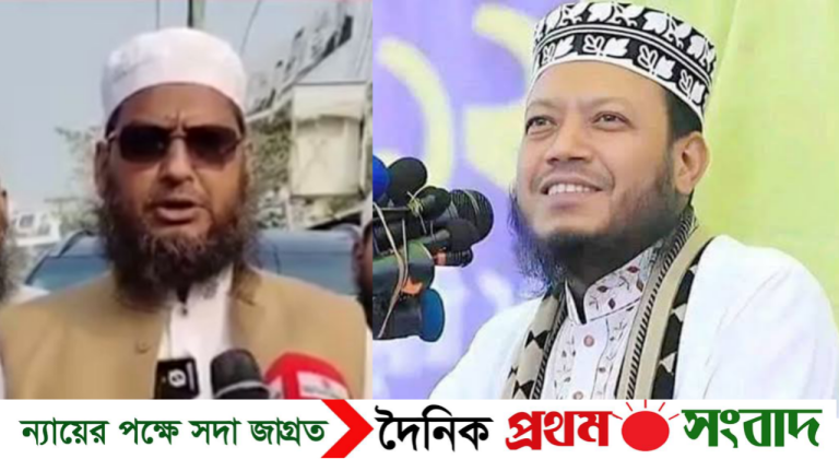 শেরপুরে আসছেন ময়মনসিংহ-২ আসনের এমপি মুফতি মুহাম্মাদুল্লাহ ও কুষ্টিয়ার এমপি মুফতি আমির হামজা