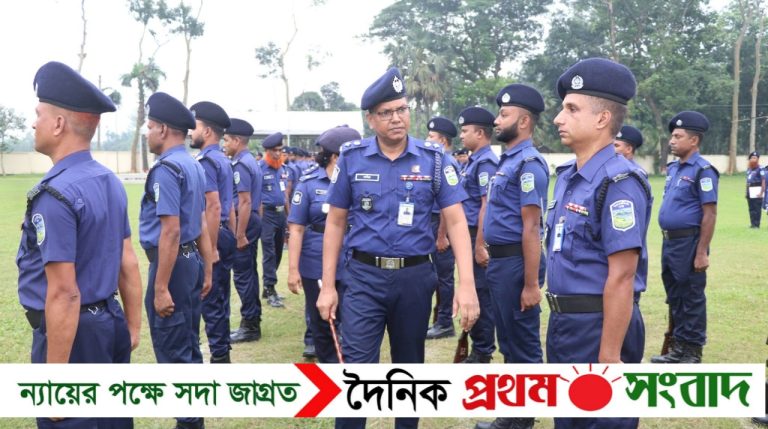শেরপুরে জেলা পুলিশের গ্র্যান্ড মাস্টার প্যারেড অনুষ্ঠিত