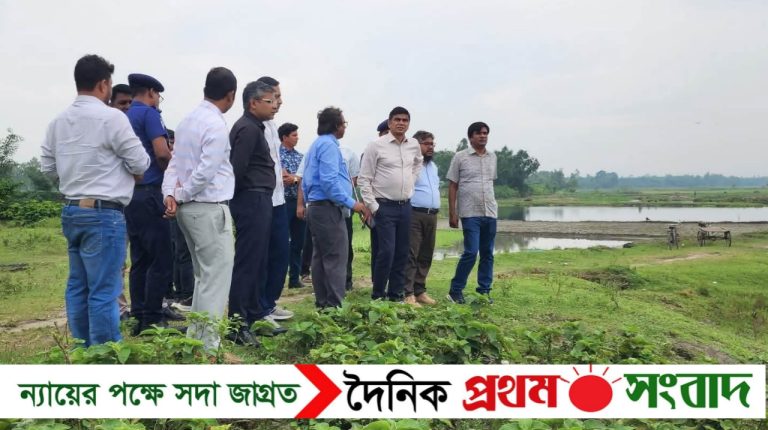 ডিমলায় নদীভাঙন কবলিত এলাকা পরিদর্শন করেন পানি সম্পদ প্রতিমন্ত্রী 