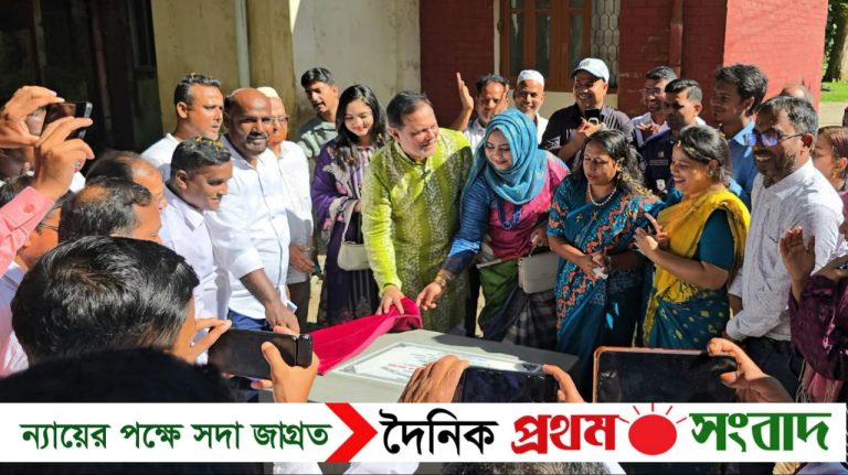 শ্রীবরদীতে অফিসার্স ক্লাবের ভিত্তিপ্রস্তর স্থাপন