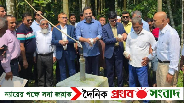 ভোলায় যুব উন্নয়ন অধিদপ্তরের আওতায় ইলিশা বায়োগ্যাস পল্লীর শুভ উদ্বোধন