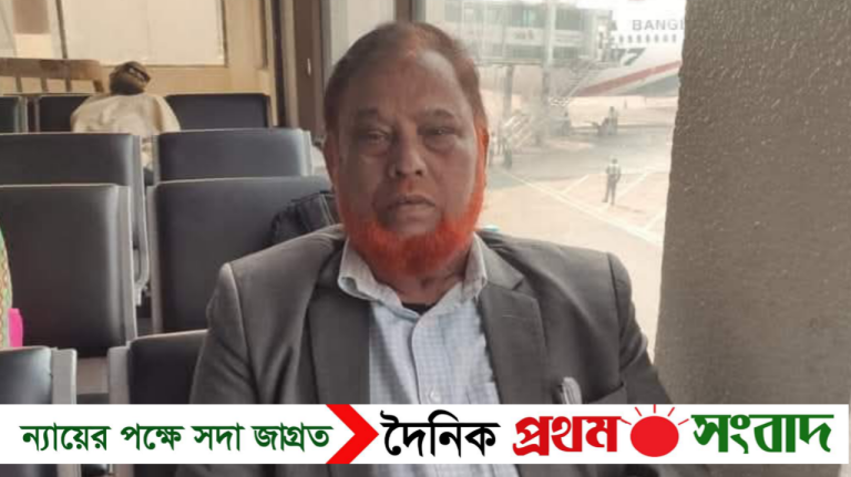 জাতীয় পার্টিতে আবারো ফিরলেন শেরপুরের ইলিয়াছ উদ্দিন চেয়ারম্যান
