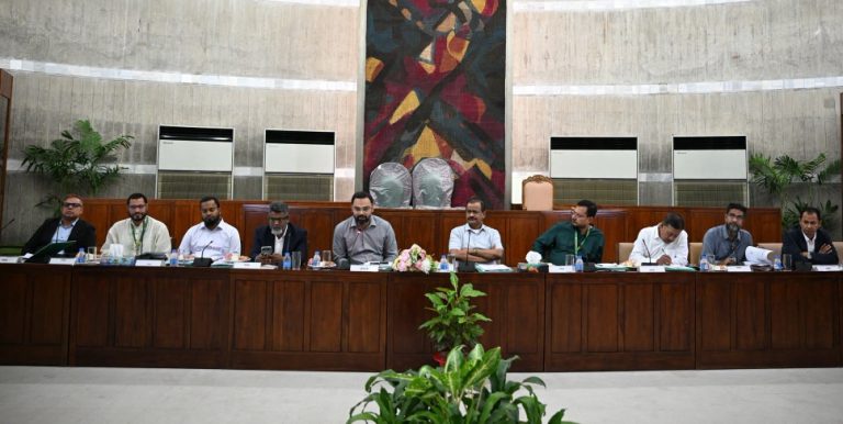 যুব ও ক্রীড়া মন্ত্রণালয় সম্পর্কিত সংসদীয় স্থায়ী কমিটির প্রথম বৈঠক অনুষ্ঠিত